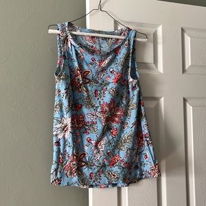 LOFT cotton sleeveless top